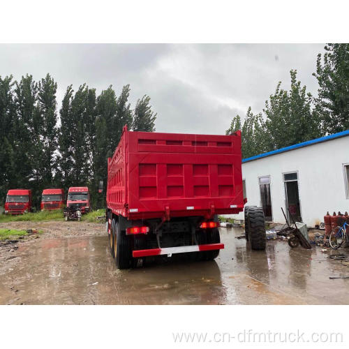 Retread tipper vehicle dump truck